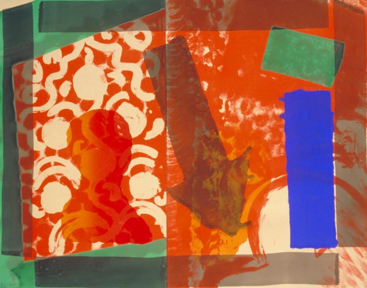 Howard Hodgkin Moonlight, 1980