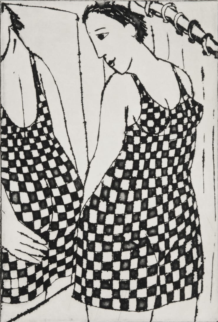 Anita Klein, Changing Room, 1998