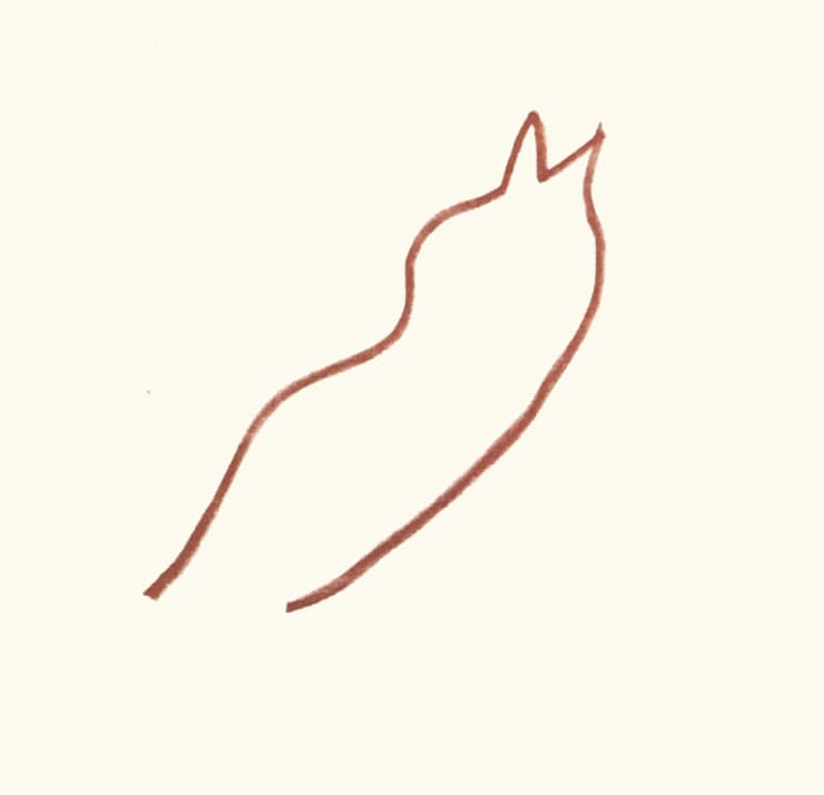 Henri Matisse, Plate 181. Florilège des Amours de Ronsard , 1948