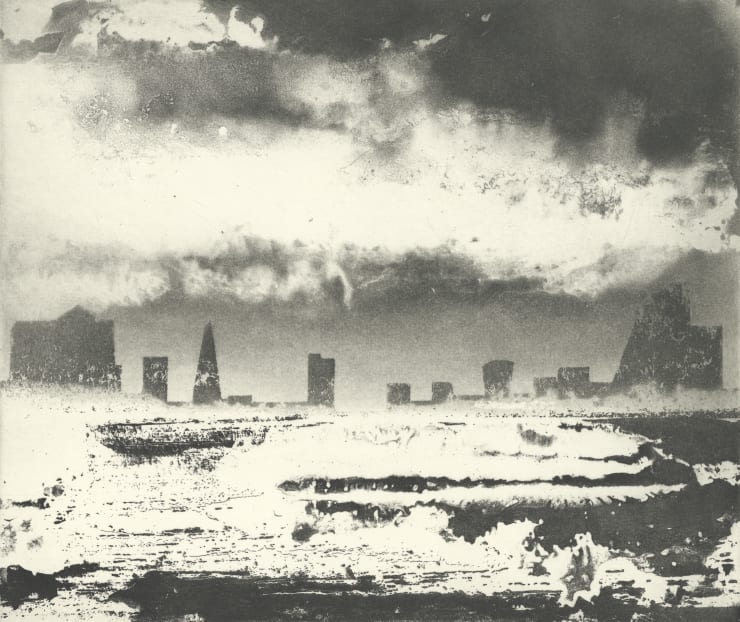 Jason Hicklin, The Thames, Gallions Reach, 2024
