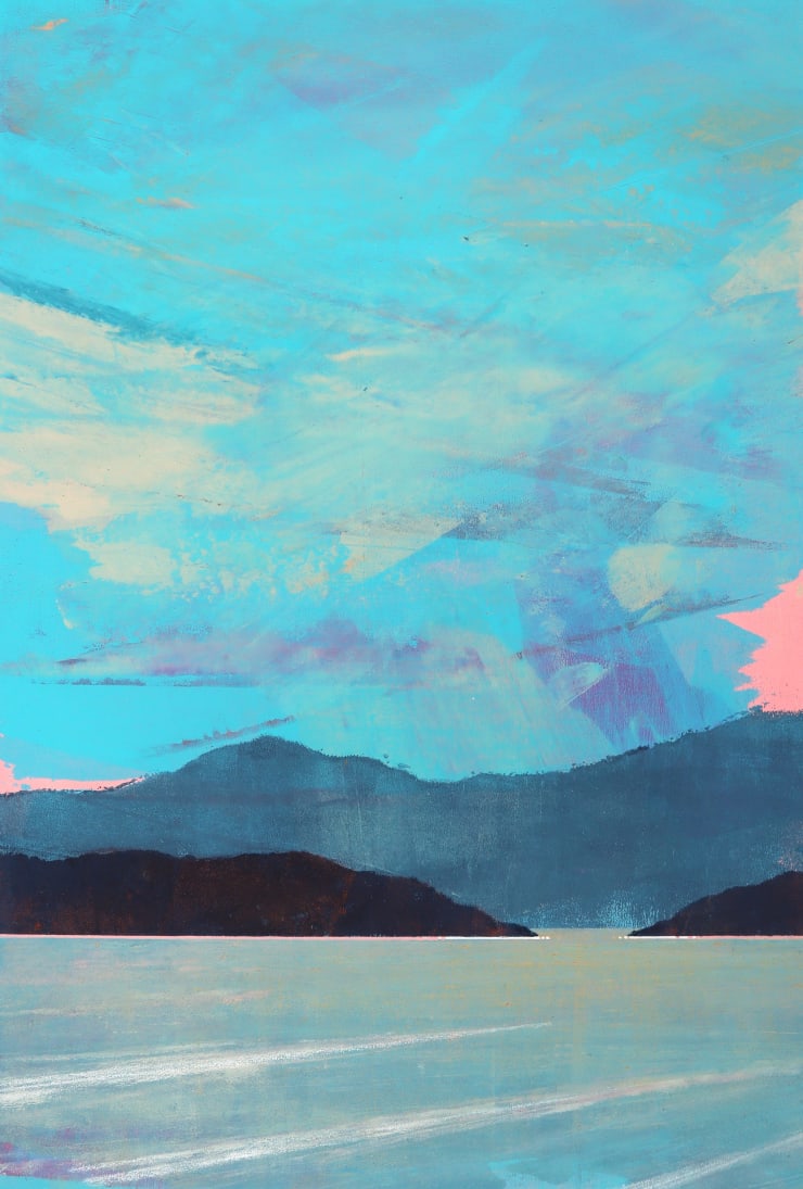 Hamish Macaulay Calm Waters, 2024 Framed