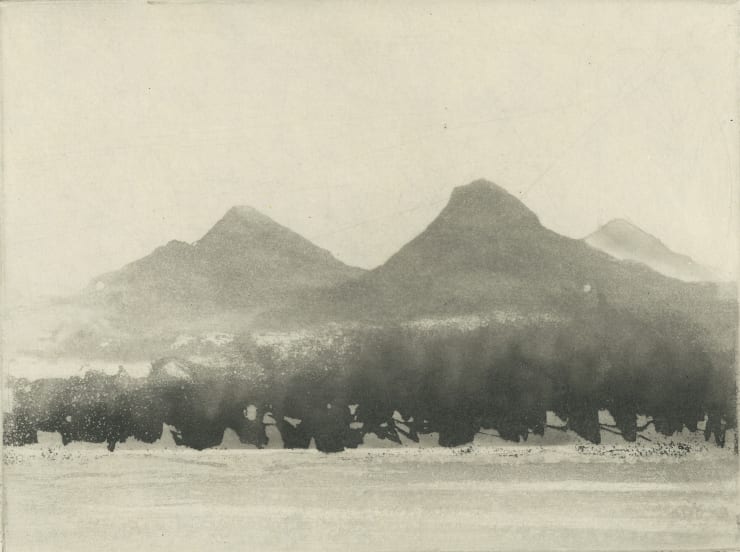 Norman Ackroyd The Sound of Jura, 2019