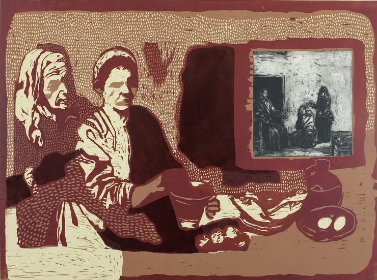 Jake Garfield, Velázquez Study, 2021