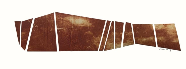 Ross Loveday, Stepping Stones, 2021