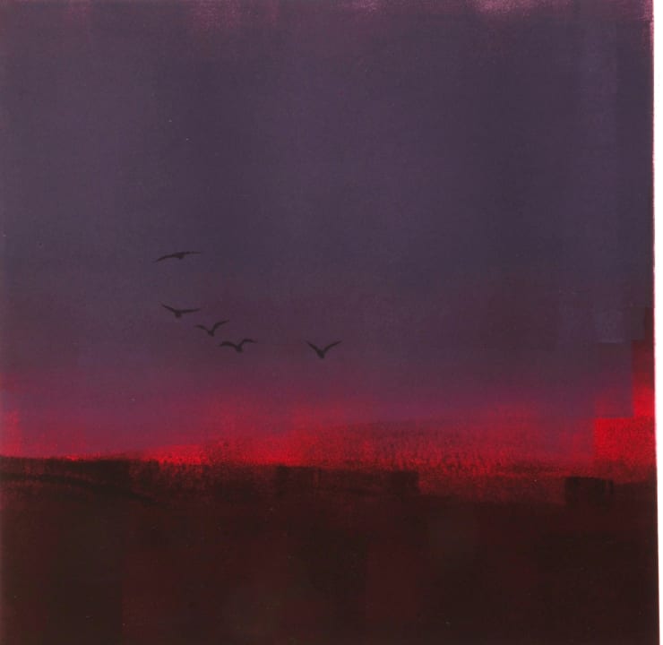 Nigel Swift, Flames, 2021