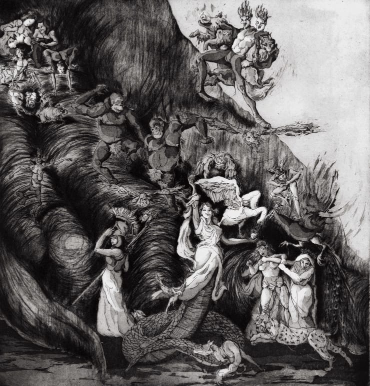 Maite Cascón, Trickster's Tree III, 2021