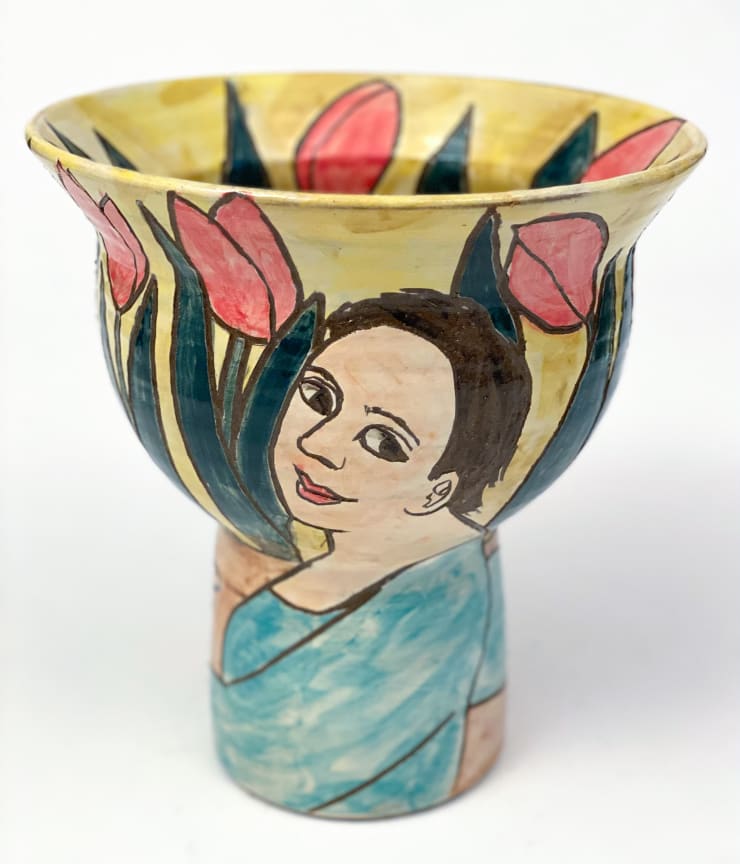 Anita Klein Tulip Pot, 2025