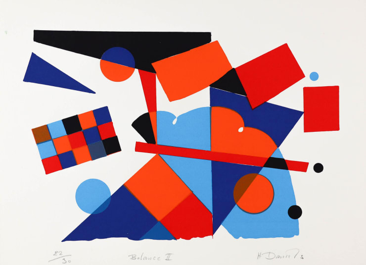 Harvey Daniels, Balance II, 1998