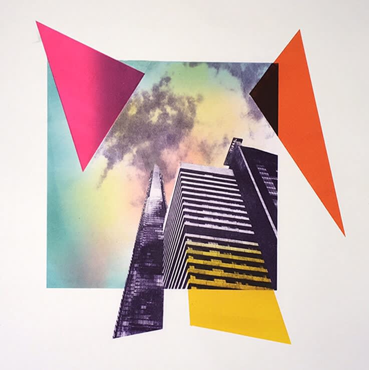 Sophie Layton, Skyscrapers II, 2016