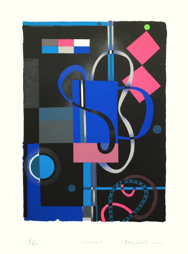 Harvey Daniels Carousel, 2002 Unframed price: £900 Framed price: £1,500