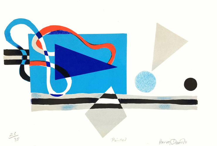 Harvey Daniels, Pointed