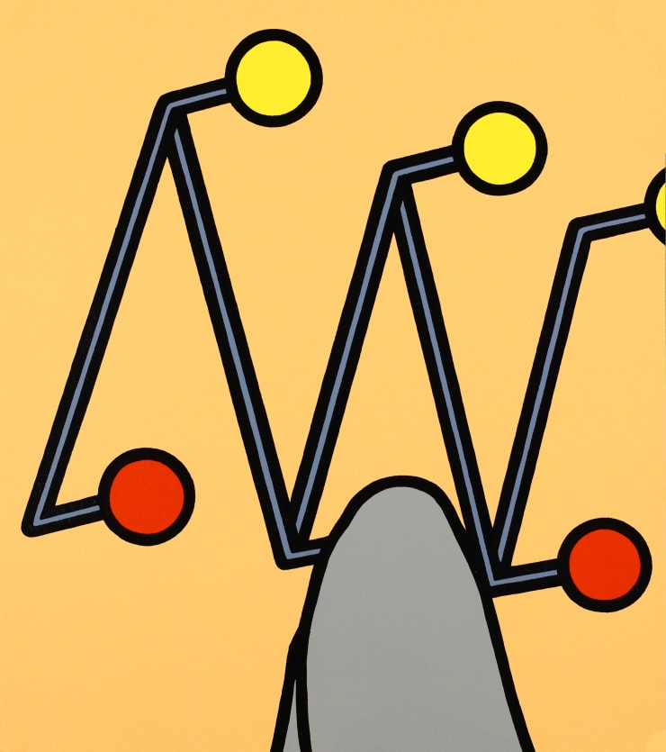 Christmas Secret Bid Auction 2024 LOT 31: Patrick Caulfield - Thus, she would come, escaped, half-dead to my door, 1973 SOLD