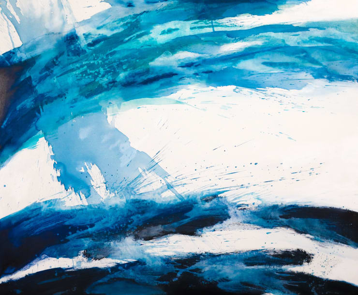 Ross Loveday Out of the Dancing Sea, 2024