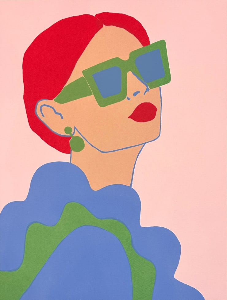 Susie Stone, Redhead, 2024