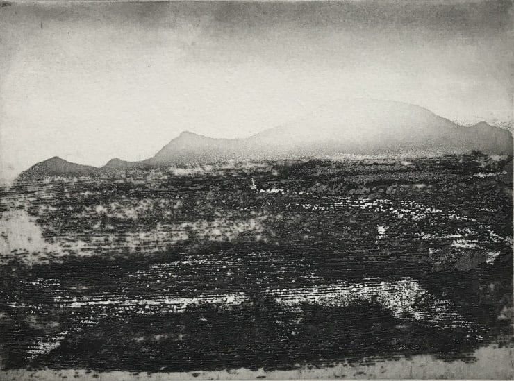 Jason Hicklin, Grassholm Island from Broad Sound, 2020
