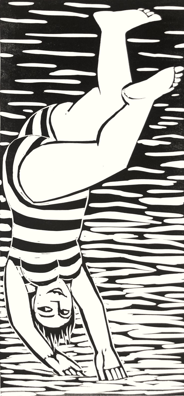 Anita Klein, Diving, 2022