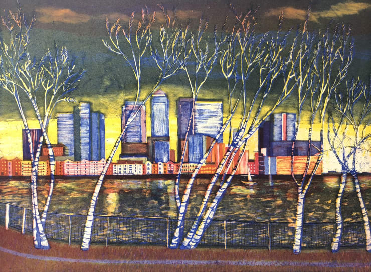 Summer Auction 2021, LOT 113: Karen Keogh - Canary Wharf