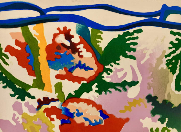 Sophie Layton Echoes of Ikebana Through Glass IX, 2021