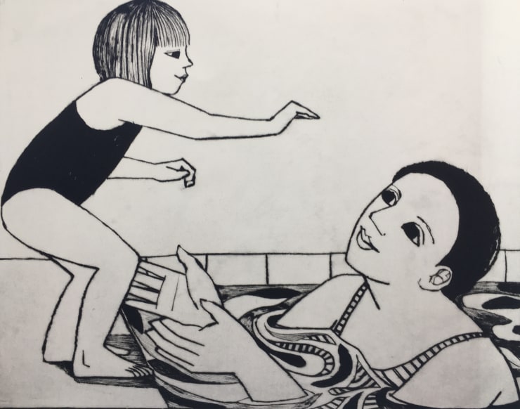 Anita Klein Jumping In, 2019