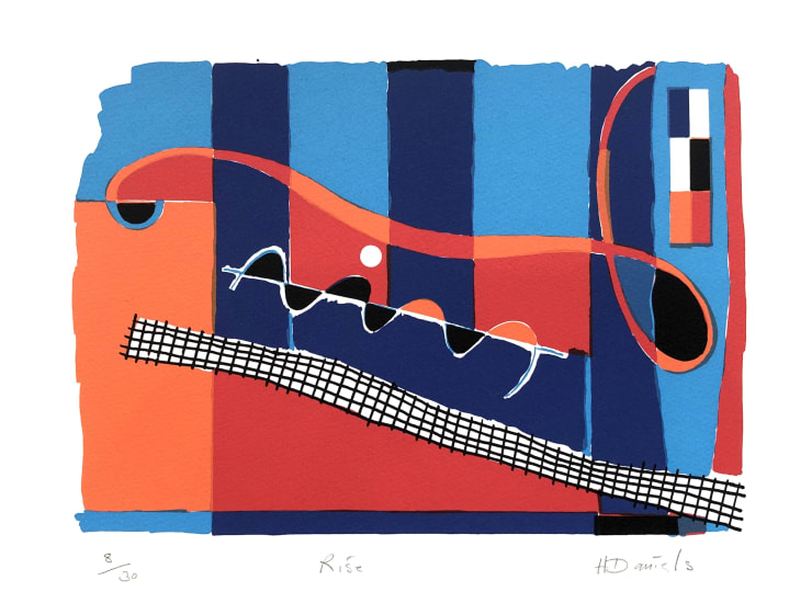 Harvey Daniels, Rise, 1998