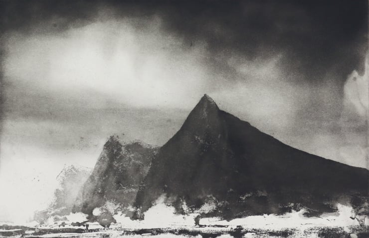 Norman Ackroyd, Sybil Head, 2007