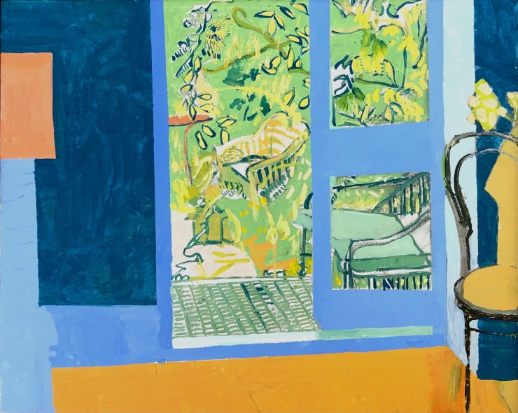 Amanda Danicic Blue Door, 2021