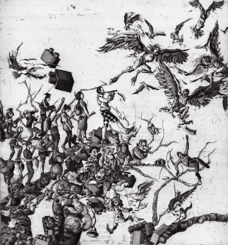 Maite Cascón, Trickster's Tree XI, 2021