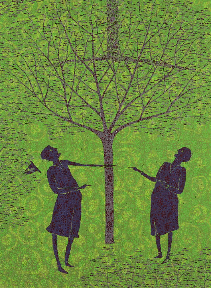 Stephen Chambers, The Joke, 2013
