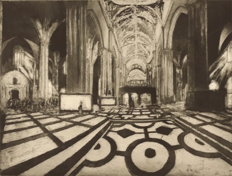 Austin Cole, Seville Cathedral, 2024