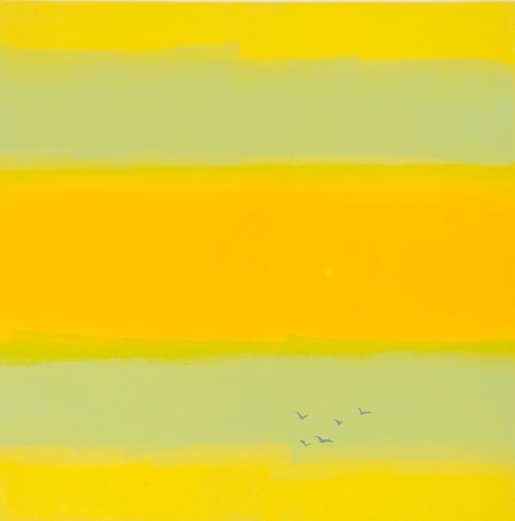 Nigel Swift Feint Sun, 2021