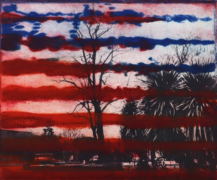 Sophie Layton, Cutting the Overcast Sky, 2016