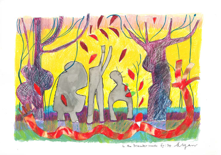 Andrew Marr In the December Woods, XII:24, 2024