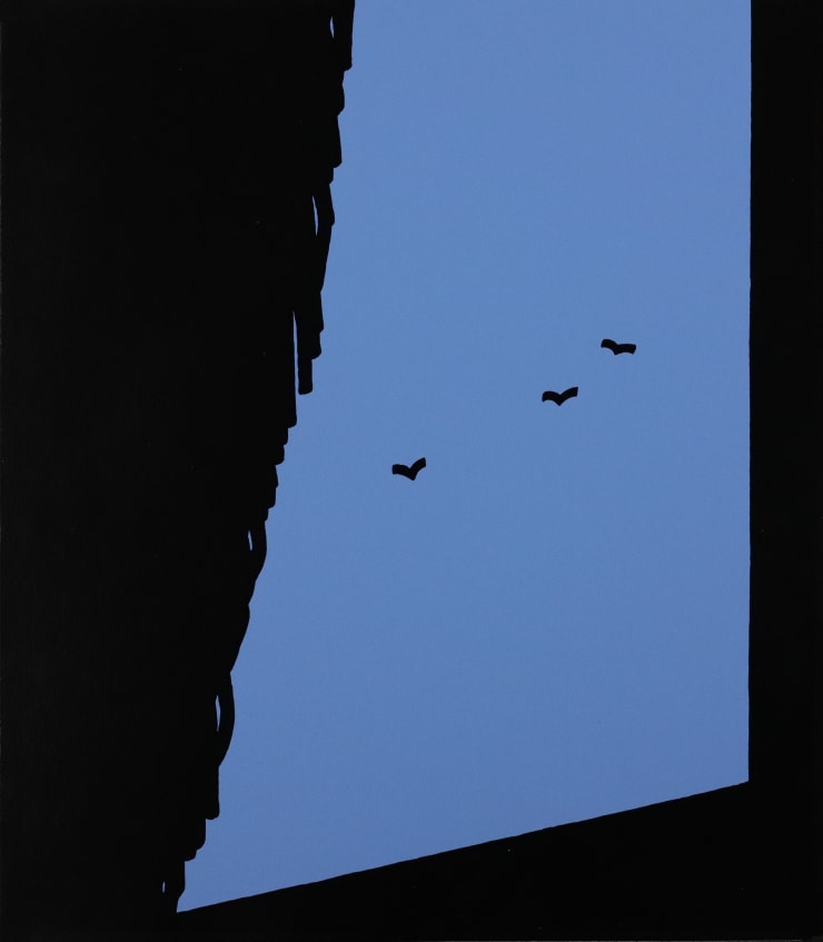 Patrick Caulfield, 1. Ah! This life is so everyday, 1973
