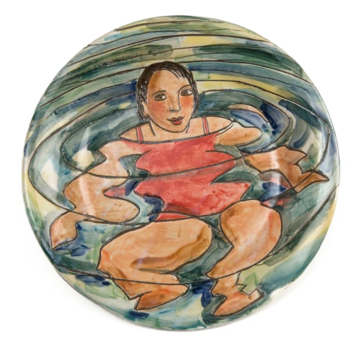 Anita Klein Red Swimming Costume, 2023