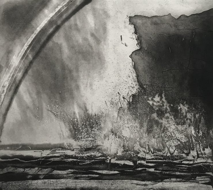 Jason Hicklin, Dun Briste, New Year's Day, 1996