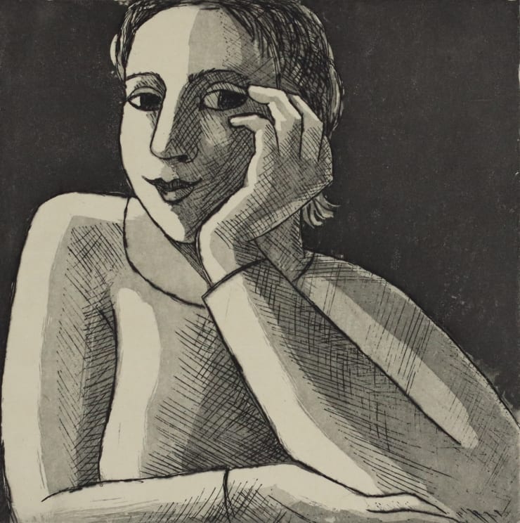Anita Klein, Watching, 2024