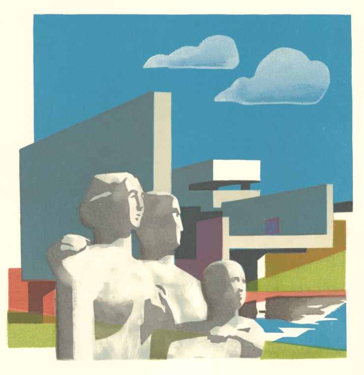 Paul Catherall, New Towns, 2019