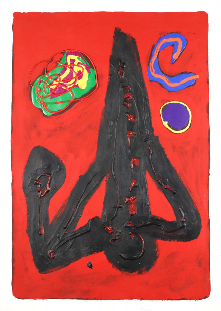John Hoyland, Untitled, 1996