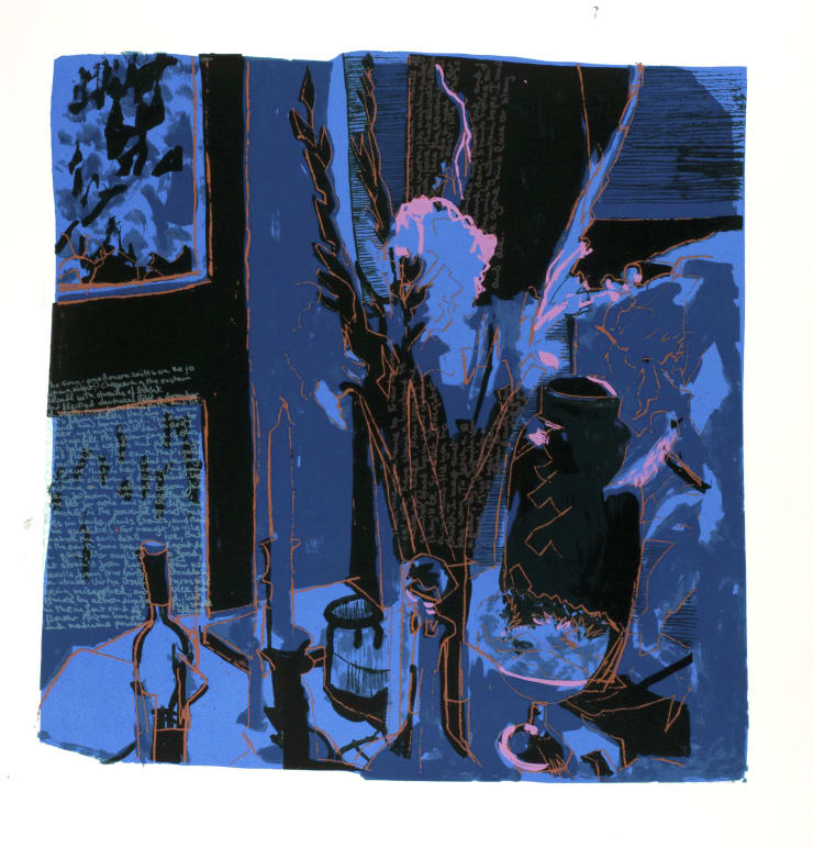 Dulwich College Secret Bid Auction 2025, Lot 43: Amanda Danicic - Garden Room VI, 2010