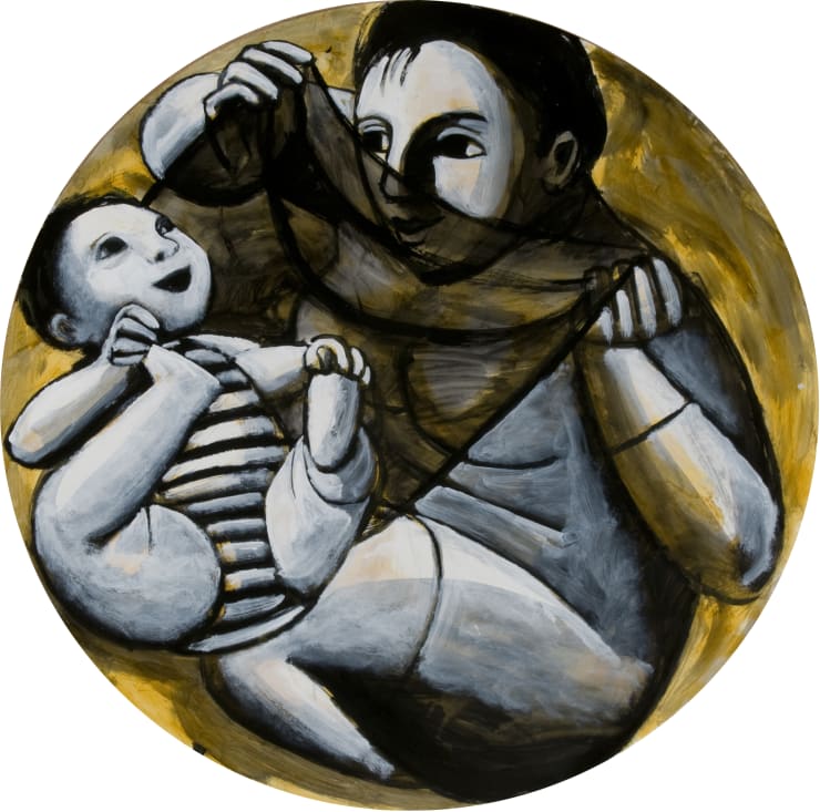 Anita Klein Studio Sale Peek-a-boo, 2015 Usual retail price: £3500 Discounted price: £1750