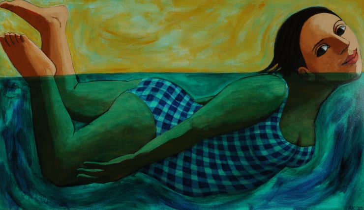 Anita Klein The Beautiful Water, 2020