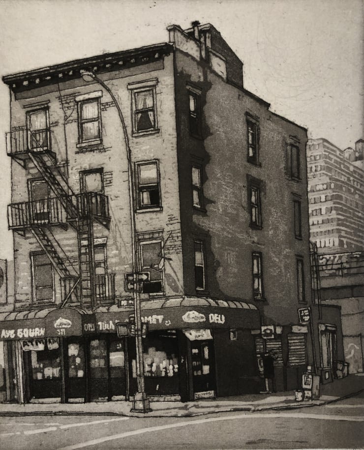 Austin Cole, West 10th Street Deli, 2009