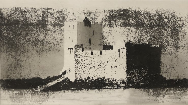 Norman Ackroyd Castle Bay, 2016