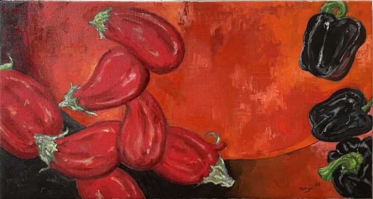 Ardyn Halter Le Noir et le Rouge, 2022