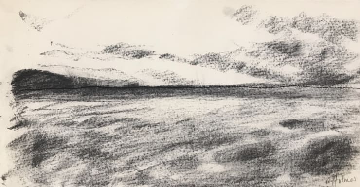 Rebecca Holmes, Across the Sand, 2020