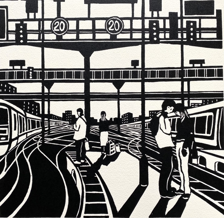 Gail Brodholt Remember Me III, 2021