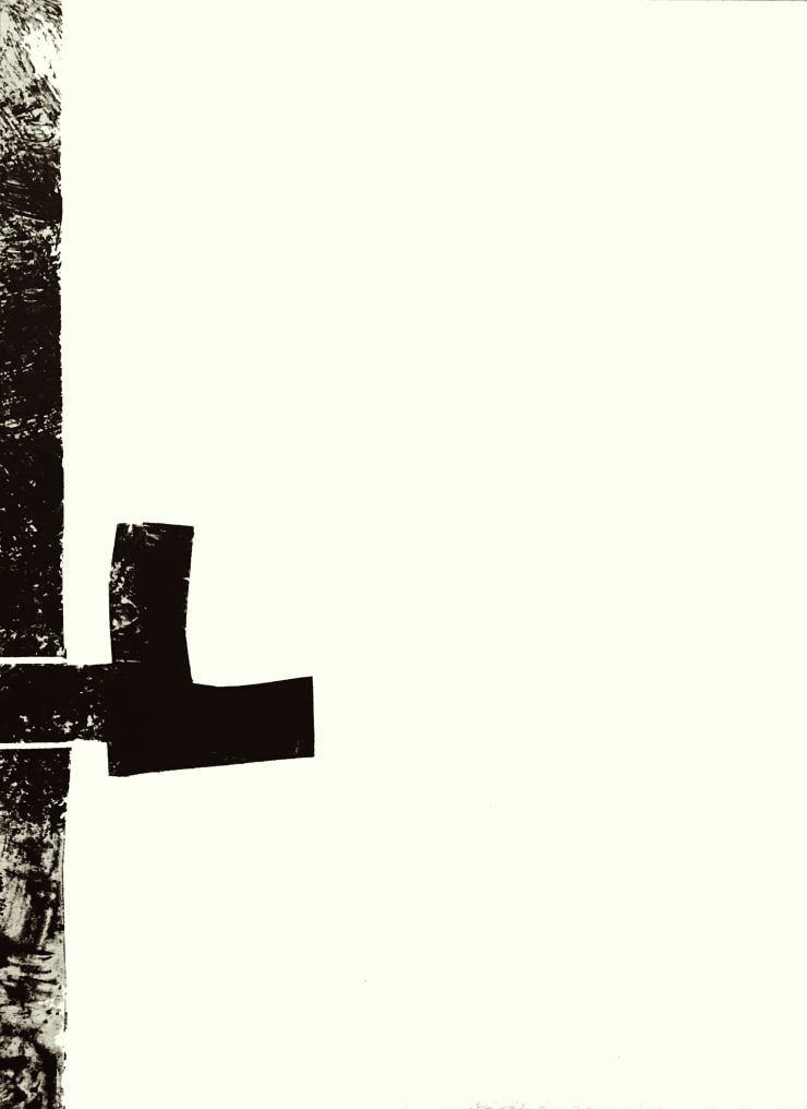Eduardo Chillida, From 'Derrière le Miroir - Chillida', 1970