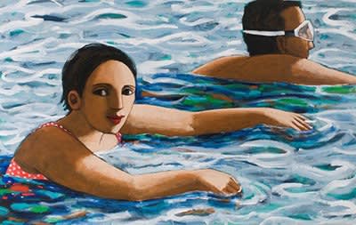 Anita Klein Nel Lago, 2014