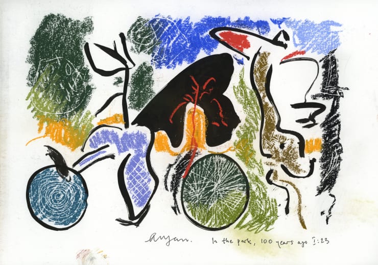 Andrew Marr In the Park, 100 Years Ago I:23, 2023