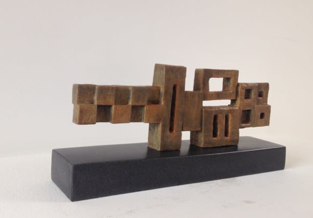 Malcolm Franklin, Model 2 for Heron Tenement, 2016